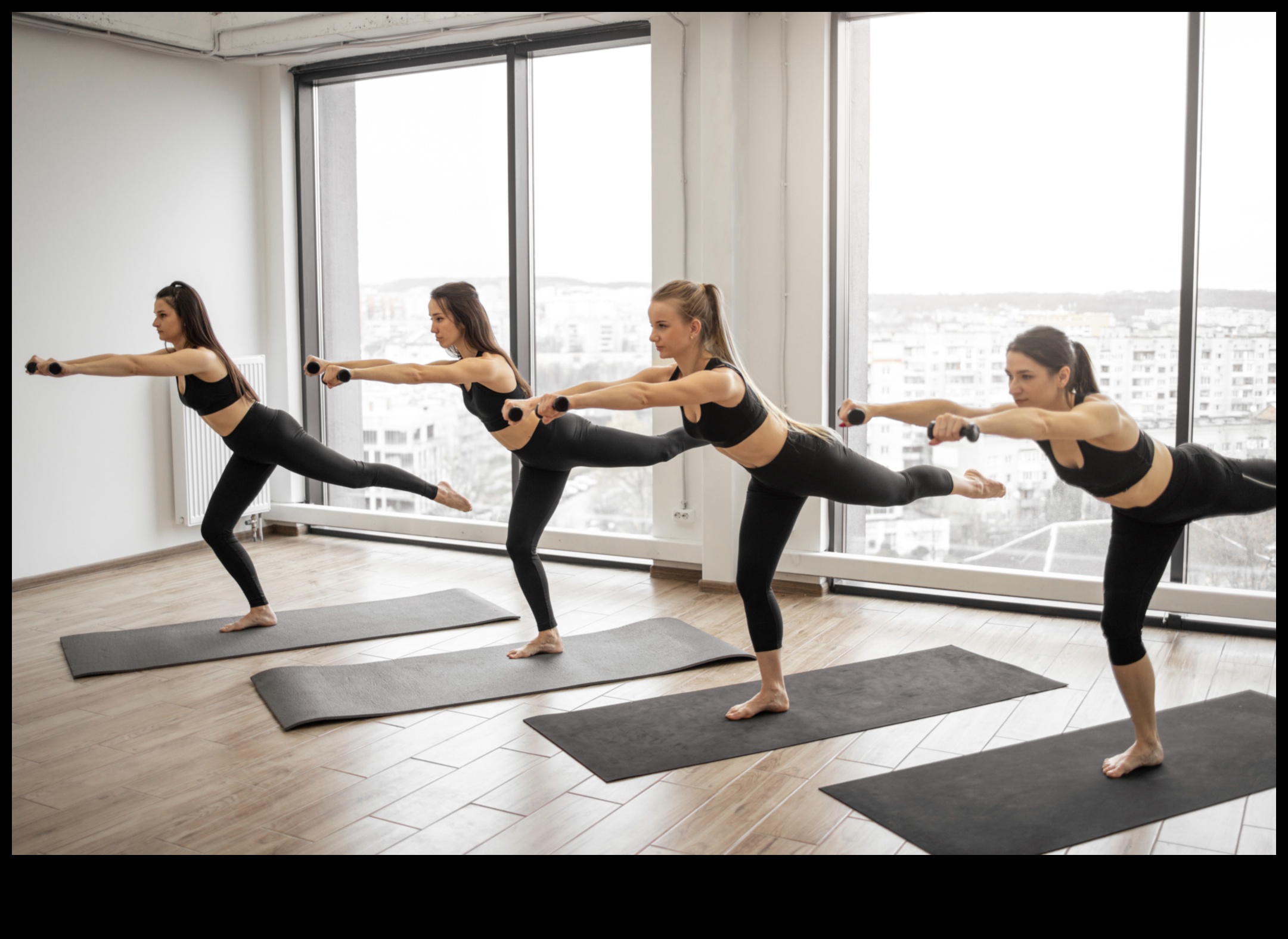 Yoga Fusion Fitness: Bütünsel Kilo Kontrolü için Yoga Stillerini Birleştirme