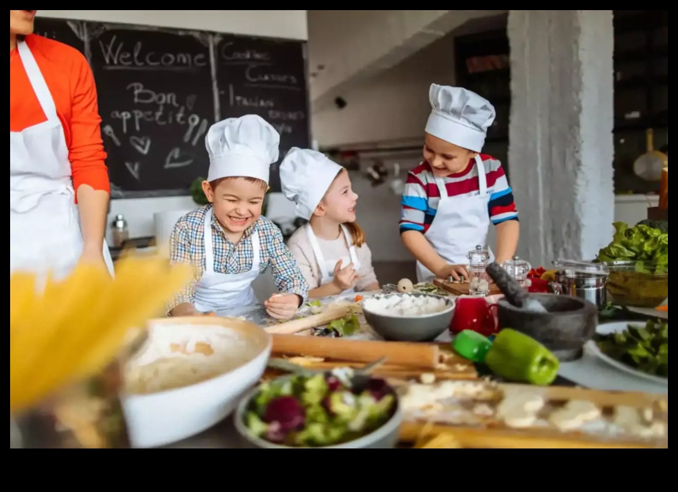 Kendin Yap Çocuklar İçin Yemek Pişirme: Basit ve Güvenli Mutfak Maceraları