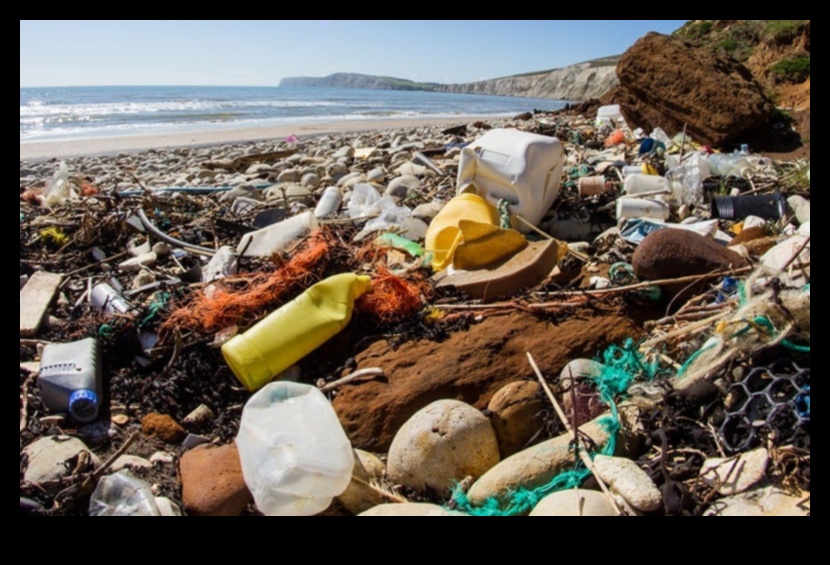 Kıyı manzaraları plastik kirliliğinin zorluklarına nasıl uyum sağlıyor?